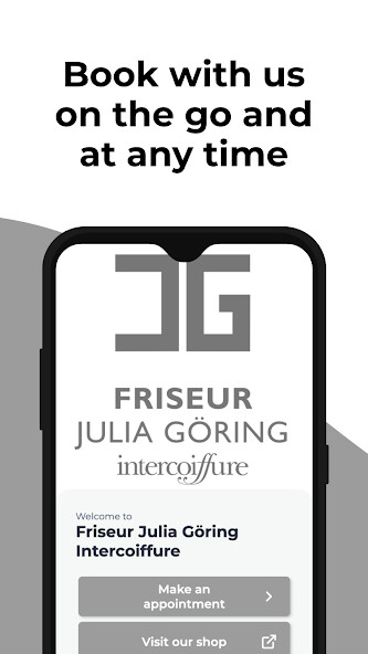 Run android online APK Intercoiffure Julia Göring from MyAndroid or emulate Intercoiffure Julia Göring using MyAndroid