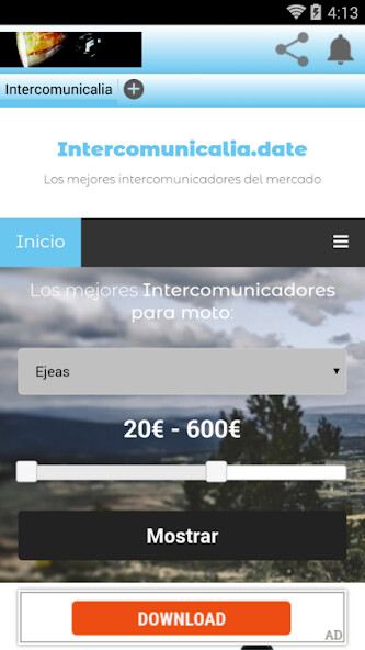 Run android online APK Intercomunicadores de Moto from MyAndroid or emulate Intercomunicadores de Moto using MyAndroid
