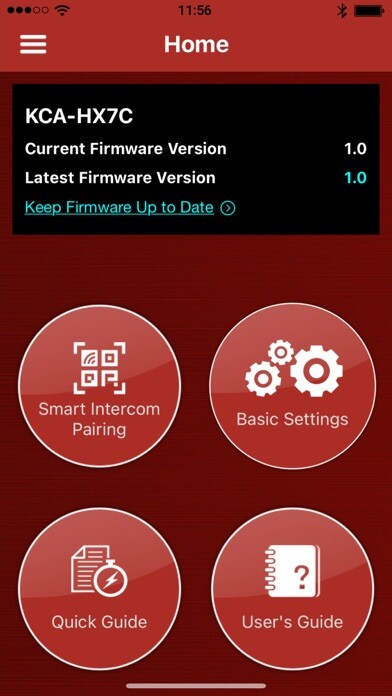 Run android online APK Intercom Utility for KENWOOD from MyAndroid or emulate Intercom Utility for KENWOOD using MyAndroid