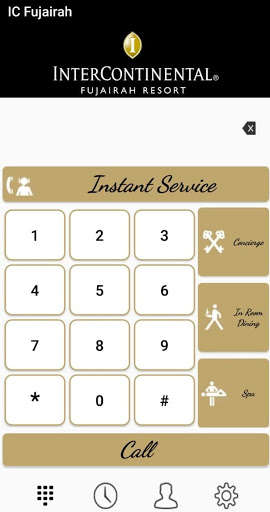 Emulate Android APK Intercontinental Fujairah Resort