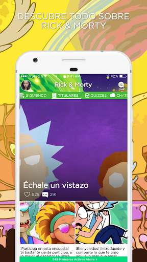 Emulate Android APK Interdimensional Amino para Rick y Morty Emulate Android APK Interdimensional Amino para Rick y Morty