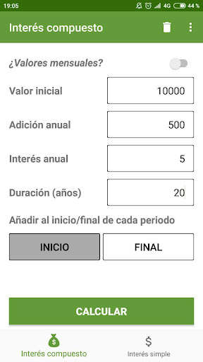 Run android online APK Interest Calculator - Compound and Simple from MyAndroid or emulate Interest Calculator - Compound and Simple using MyAndroid Run android online APK Interest Calculator - Compound and Simple from MyAndroid or emulate Interest Calculator - Compound and Simple using MyAndroid