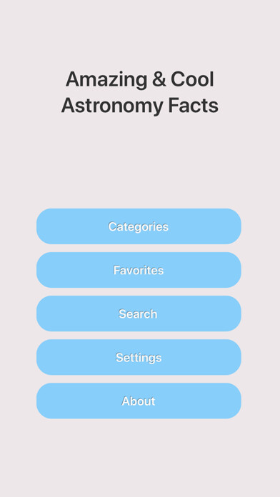 Emulate iPhone app Interesting Astronomy Facts using MyAndroid Emulate iPhone app Interesting Astronomy Facts using MyAndroid