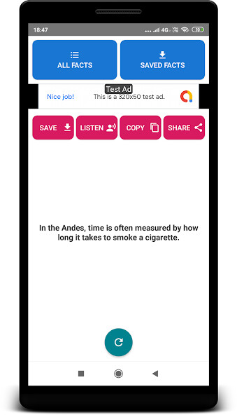 Run android online APK Interesting Facts About World from MyAndroid or emulate Interesting Facts About World using MyAndroid Run android online APK Interesting Facts About World from MyAndroid or emulate Interesting Facts About World using MyAndroid