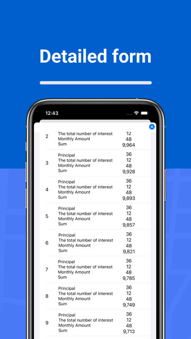 Emulate iPhone app Interest Rate Calculation using MyAndroid Emulate iPhone app Interest Rate Calculation using MyAndroid