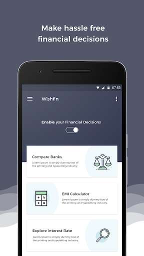 Run android online APK Interest Rate Comparison & EMI Calculator from MyAndroid or emulate Interest Rate Comparison & EMI Calculator using MyAndroid