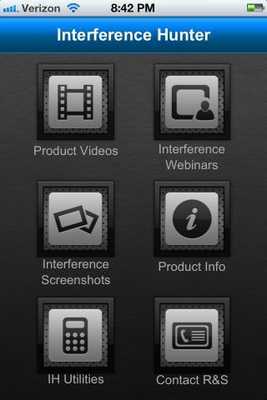 Emulate Android APK Interference Hunter