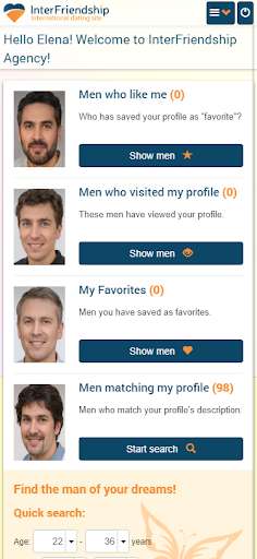 Run android online APK InterFriendship Western Men from MyAndroid or emulate InterFriendship Western Men using MyAndroid Run android online APK InterFriendship Western Men from MyAndroid or emulate InterFriendship Western Men using MyAndroid