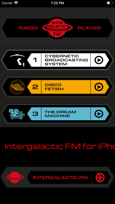 Emulate iPhone app Intergalactic FM — IFM using MyAndroid Emulate iPhone app Intergalactic FM — IFM using MyAndroid
