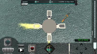 Emulate iPhone app Intergalactic Rocket Landing using MyAndroid Emulate iPhone app Intergalactic Rocket Landing using MyAndroid