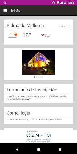 Run android online APK InteriHotel Mallorca from MyAndroid or emulate InteriHotel Mallorca using MyAndroid