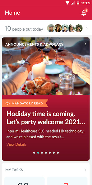 Run android online APK Interim HC from MyAndroid or emulate Interim HC using MyAndroid