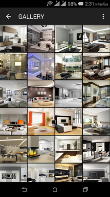 Emulate Android APK Interior Design HD