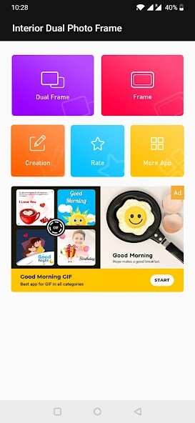 Emulate Android APK Interior Dual Photo Frames Emulate Android APK Interior Dual Photo Frames