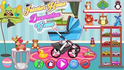 Emulate iPhone app Interior Home Decoration Games using MyAndroid