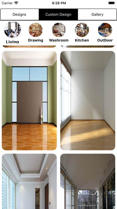 Emulate iPhone app Interior Home Designer using MyAndroid Emulate iPhone app Interior Home Designer using MyAndroid