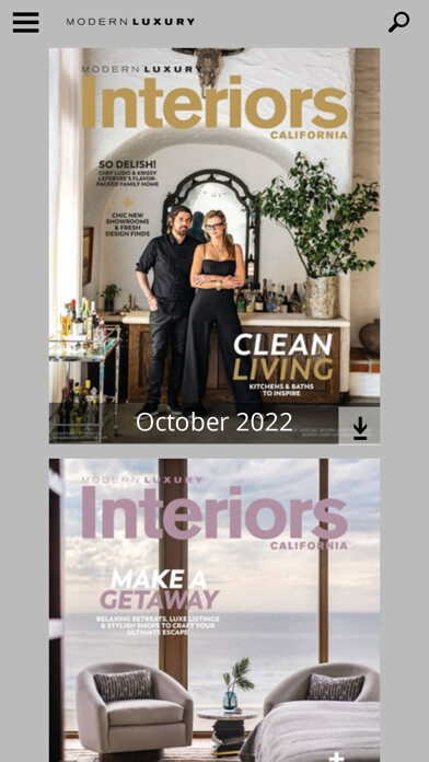 Emulate iPhone app Interiors California using MyAndroid Emulate iPhone app Interiors California using MyAndroid