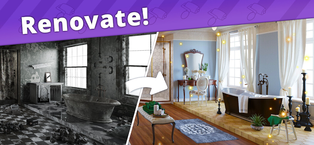 Run android online APK Interior Story: home design 3D from MyAndroid or emulate Interior Story: home design 3D using MyAndroid