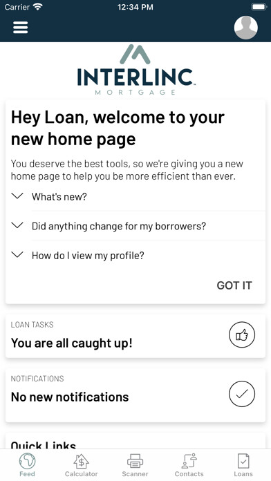 Emulate iPhone app InterLinc Mortgage using MyAndroid Emulate iPhone app InterLinc Mortgage using MyAndroid