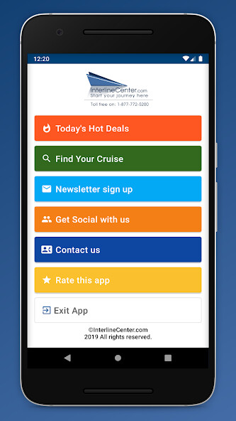 Run android online APK Interline Cruises from MyAndroid or emulate Interline Cruises using MyAndroid Run android online APK Interline Cruises from MyAndroid or emulate Interline Cruises using MyAndroid