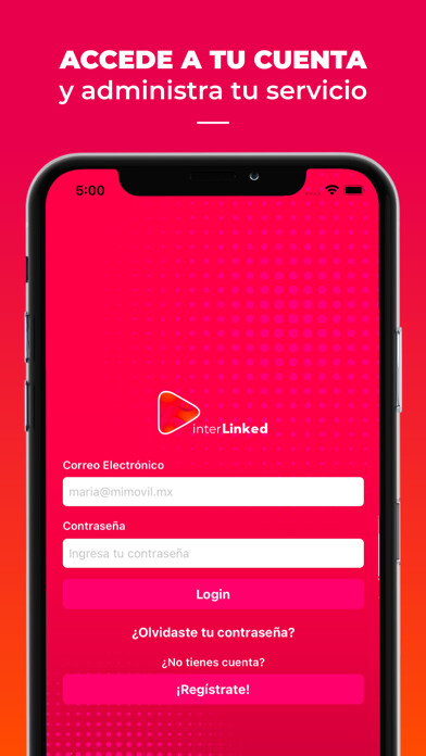 Emulate iPhone app Interlinked - Mi Cuenta using MyAndroid Emulate iPhone app Interlinked - Mi Cuenta using MyAndroid