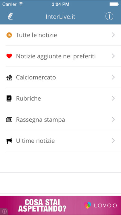 Emulate iPhone app InterLive using MyAndroid Emulate iPhone app InterLive using MyAndroid