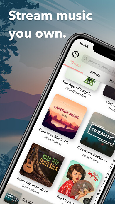 Emulate iPhone app Interlude Music using MyAndroid