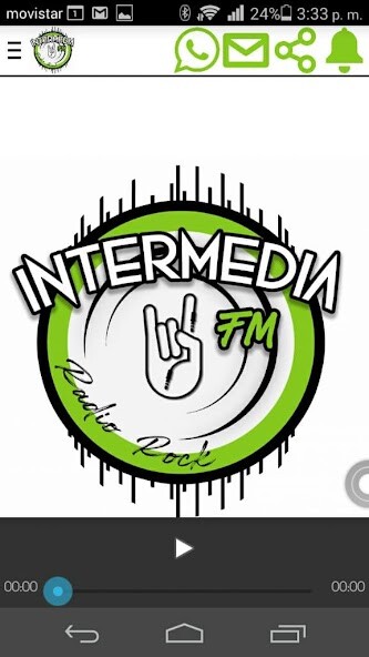 Run android online APK Intermedia FM from MyAndroid or emulate Intermedia FM using MyAndroid