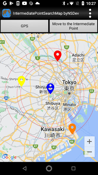 Run android online APK IntermediatePointMap byNSDev from MyAndroid or emulate IntermediatePointMap byNSDev using MyAndroid Run android online APK IntermediatePointMap byNSDev from MyAndroid or emulate IntermediatePointMap byNSDev using MyAndroid
