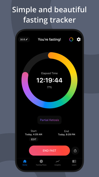 Emulate iPhone app Intermittent Fasting: Fasta using MyAndroid Emulate iPhone app Intermittent Fasting: Fasta using MyAndroid