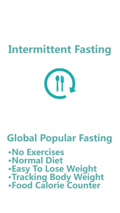 Emulate iPhone app Intermittent Fasting Plan using MyAndroid