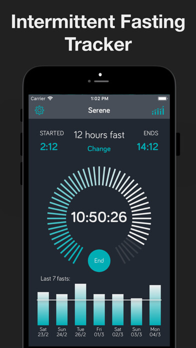 Emulate iPhone app Intermittent Fasting Timer using MyAndroid Emulate iPhone app Intermittent Fasting Timer using MyAndroid