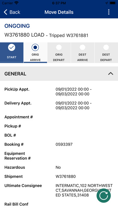 Emulate iPhone app Intermodal Fleet STG using MyAndroid Emulate iPhone app Intermodal Fleet STG using MyAndroid