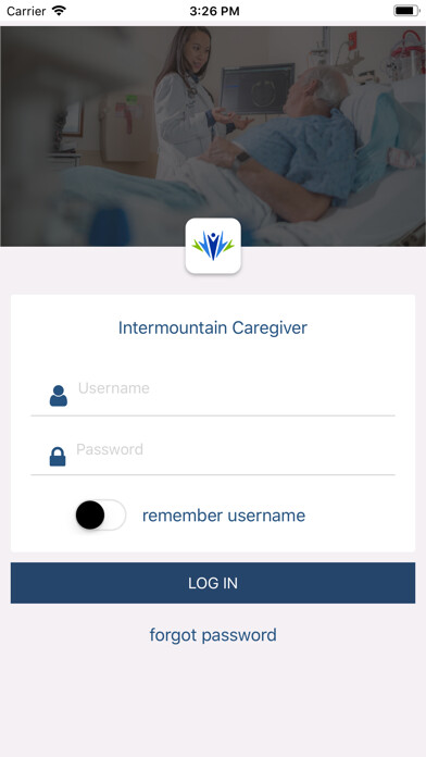 Emulate iPhone app Intermountain Caregiver using MyAndroid