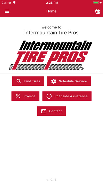 Emulate iPhone app Intermountain Tire Pros using MyAndroid Emulate iPhone app Intermountain Tire Pros using MyAndroid