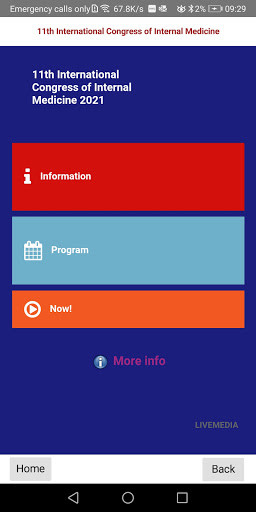 Run android online APK InternalMedicine2021 from MyAndroid or emulate InternalMedicine2021 using MyAndroid