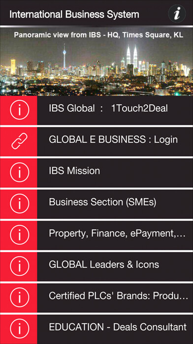 Emulate iPhone app International Business System using MyAndroid Emulate iPhone app International Business System using MyAndroid