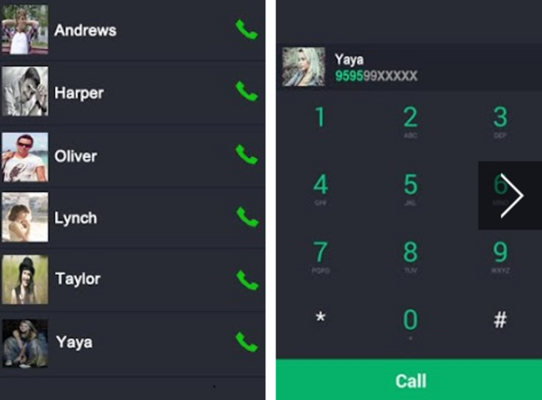 Emulate Android APK International calling FREE