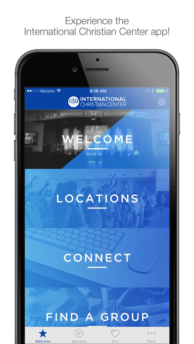Emulate iPhone app International Christian Center using MyAndroid Emulate iPhone app International Christian Center using MyAndroid