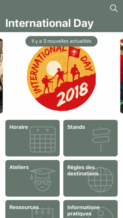 Emulate iPhone app International Day using MyAndroid Emulate iPhone app International Day using MyAndroid