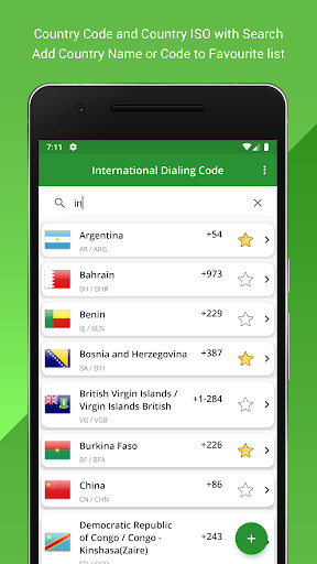 Emulate Android APK International Dialing Code Emulate Android APK International Dialing Code