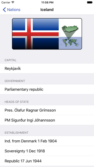 Emulate iPhone app International Diplomacy & World Facts using MyAndroid Emulate iPhone app International Diplomacy & World Facts using MyAndroid