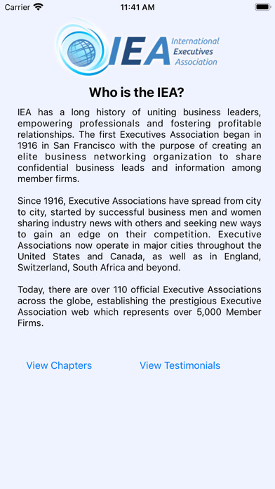 Emulate iPhone app International Executives Assoc using MyAndroid Emulate iPhone app International Executives Assoc using MyAndroid