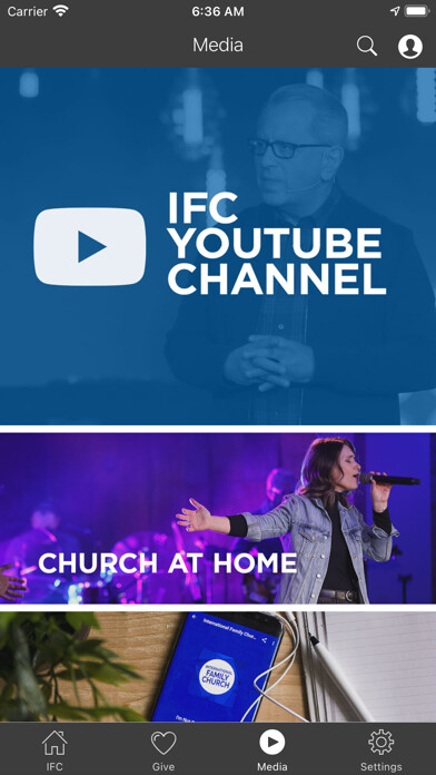 Emulate iPhone app International Family Church MA using MyAndroid Emulate iPhone app International Family Church MA using MyAndroid