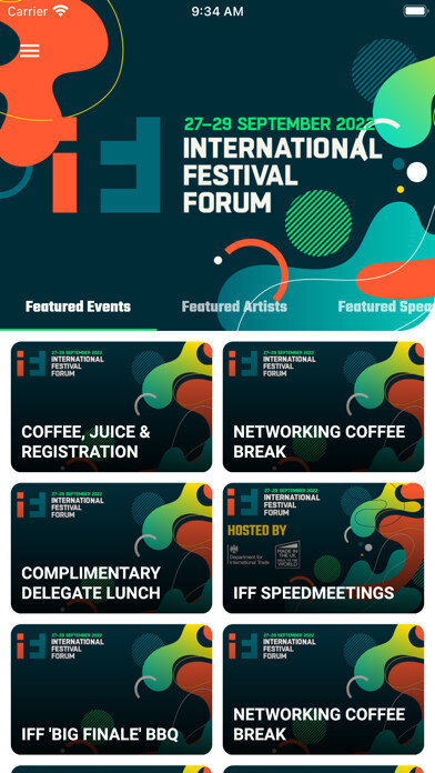 Emulate iPhone app International Festival Forum using MyAndroid Emulate iPhone app International Festival Forum using MyAndroid