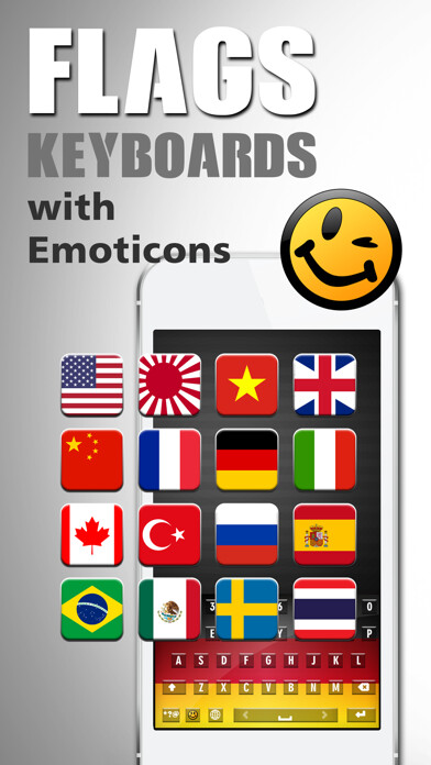 Emulate iPhone app Inter.national Flag Keyboard.s - 2016 Country Flags on Custom Skins with Fancy Fonts for Keyboarding using MyAndroid Emulate iPhone app Inter.national Flag Keyboard.s - 2016 Country Flags on Custom Skins with Fancy Fonts for Keyboarding using MyAndroid