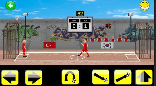 Run android online APK International Football 2-D from MyAndroid or emulate International Football 2-D using MyAndroid
