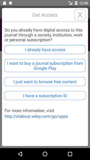 Run android online APK International Forum of Allergy & Rhinology from MyAndroid or emulate International Forum of Allergy & Rhinology using MyAndroid