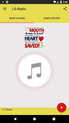 Emulate Android APK International Gospel Radio