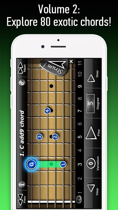Emulate iPhone app International Guitar Chords 2 using MyAndroid Emulate iPhone app International Guitar Chords 2 using MyAndroid